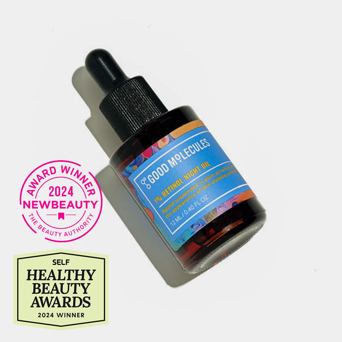 1% Retinol Night Oil M1